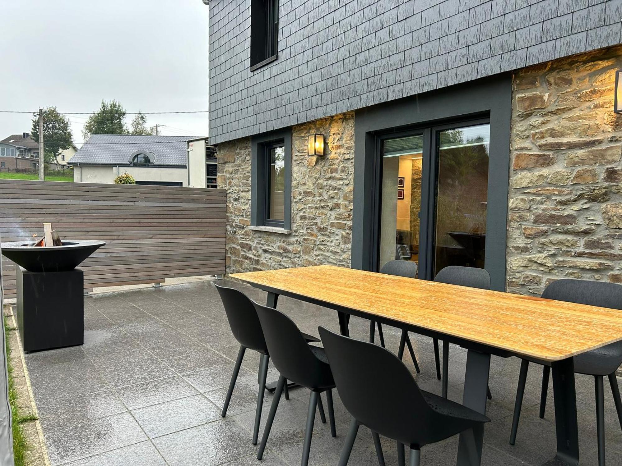 Hyronimus House Apartment Ambleve Luaran gambar