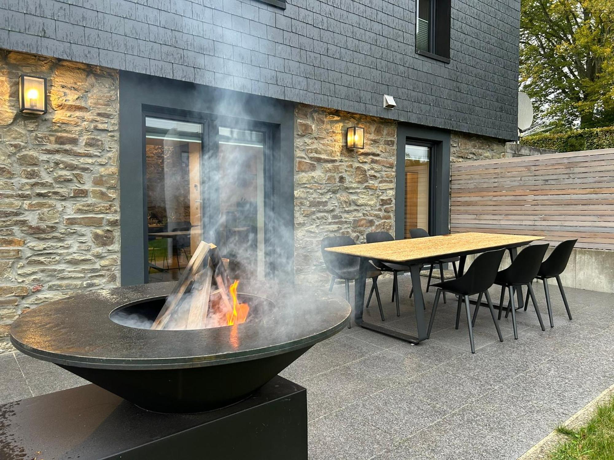 Hyronimus House Apartment Ambleve Luaran gambar