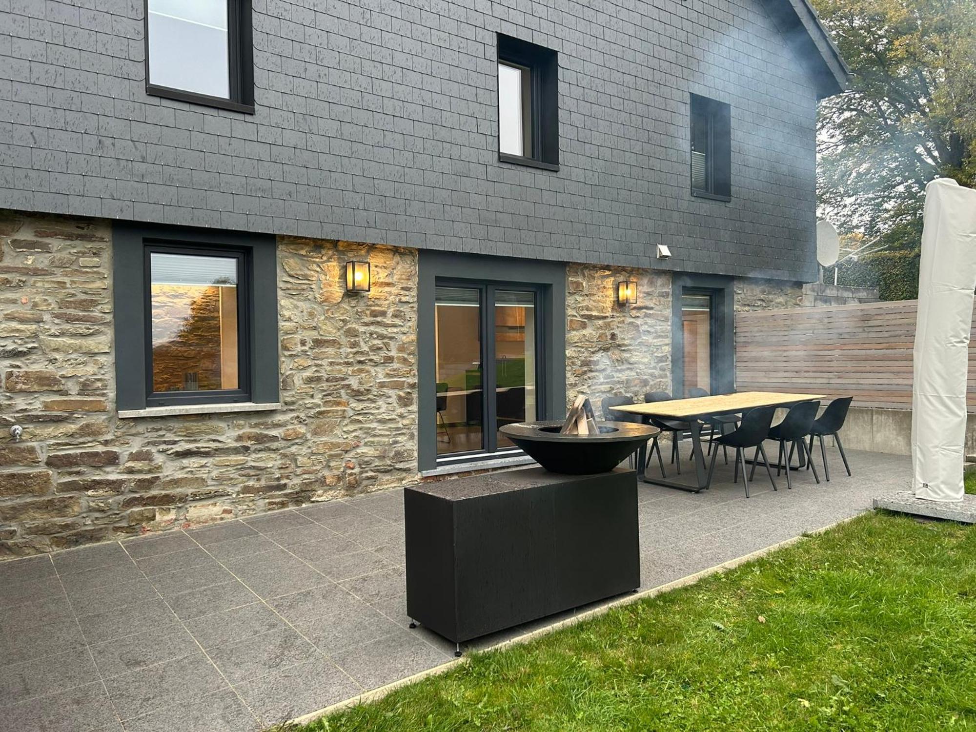 Hyronimus House Apartment Ambleve Luaran gambar