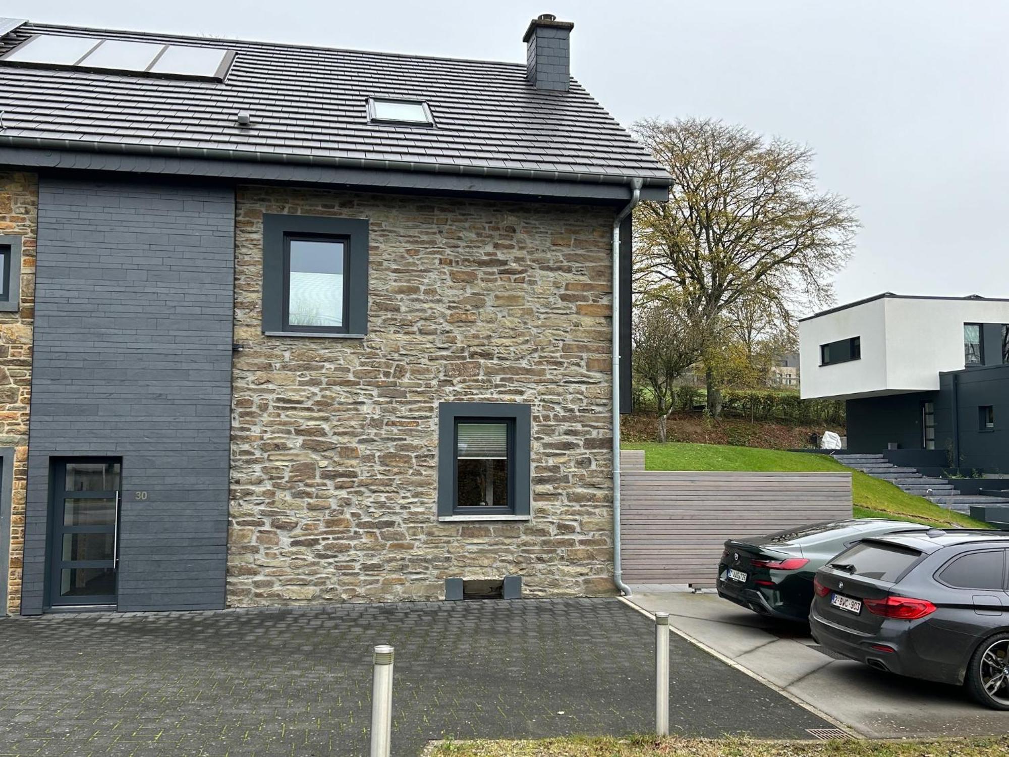 Hyronimus House Apartment Ambleve Luaran gambar