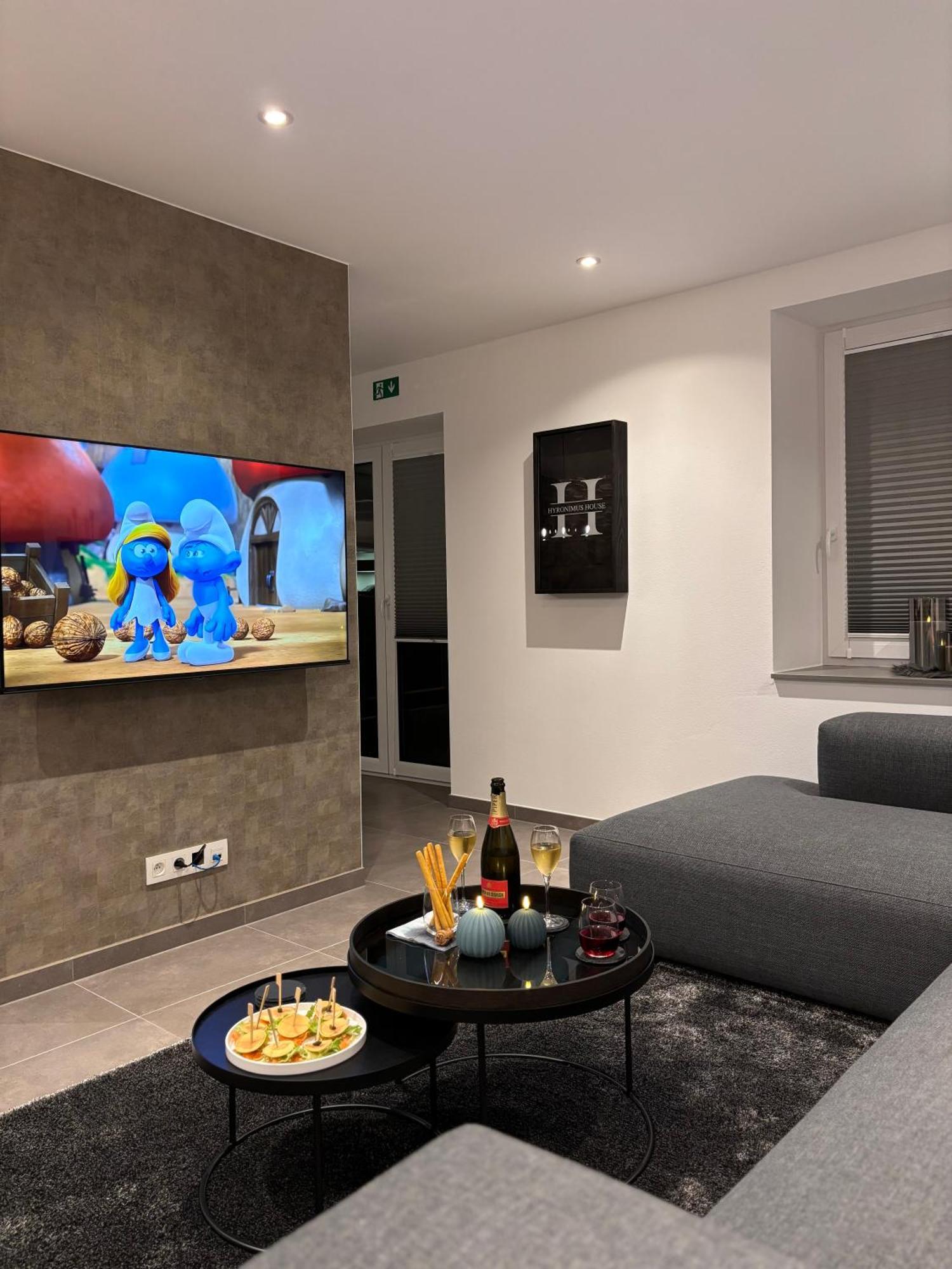 Hyronimus House Apartment Ambleve Luaran gambar