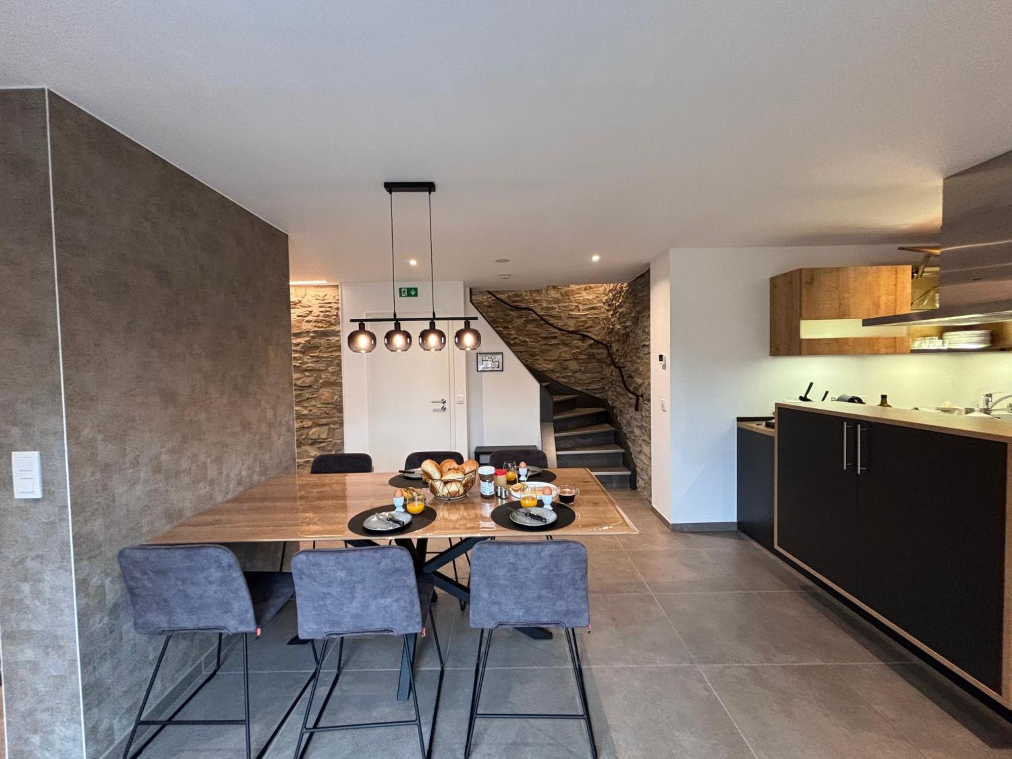 Hyronimus House Apartment Ambleve Luaran gambar